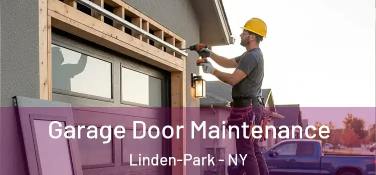  Garage Door Maintenance Linden-Park - NY