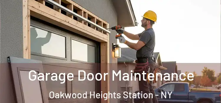  Garage Door Maintenance Oakwood Heights Station - NY