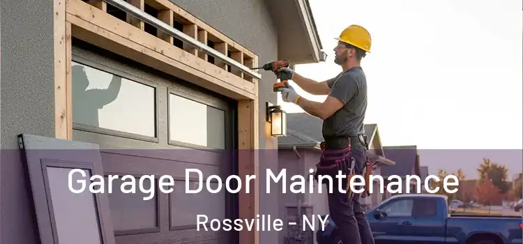  Garage Door Maintenance Rossville - NY