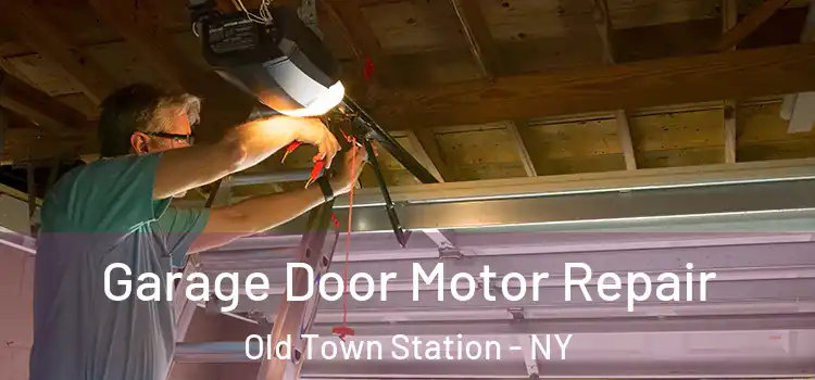  Garage Door Motor Repair Old Town Station - NY