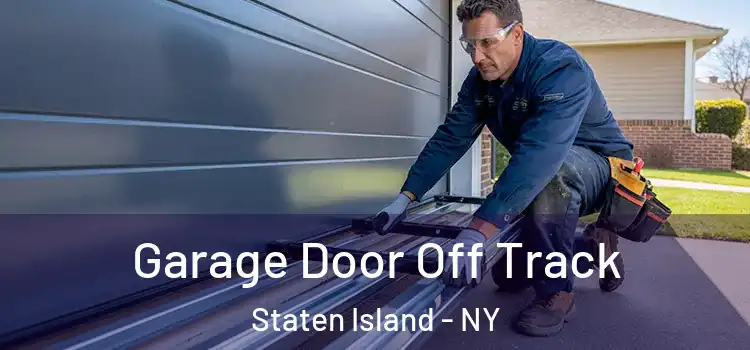  Garage Door Off Track Staten Island - NY