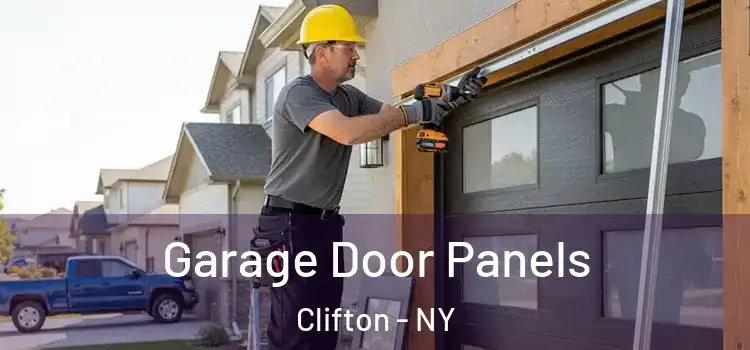 Garage Door Panels Clifton - NY