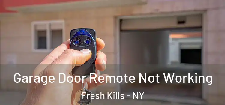  Garage Door Remote Not Working Fresh Kills - NY