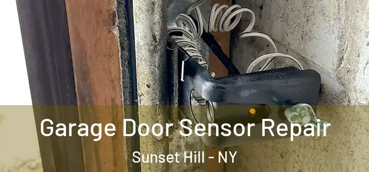 Garage Door Sensor Repair Sunset Hill - NY