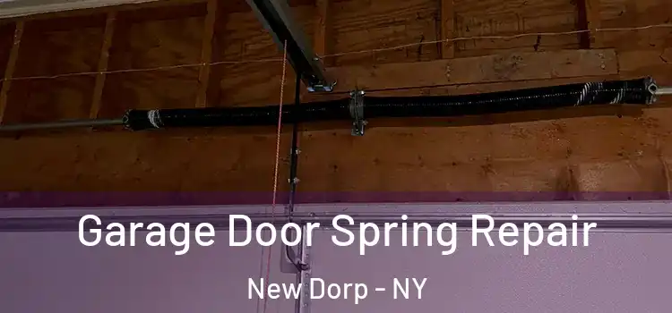  Garage Door Spring Repair New Dorp - NY