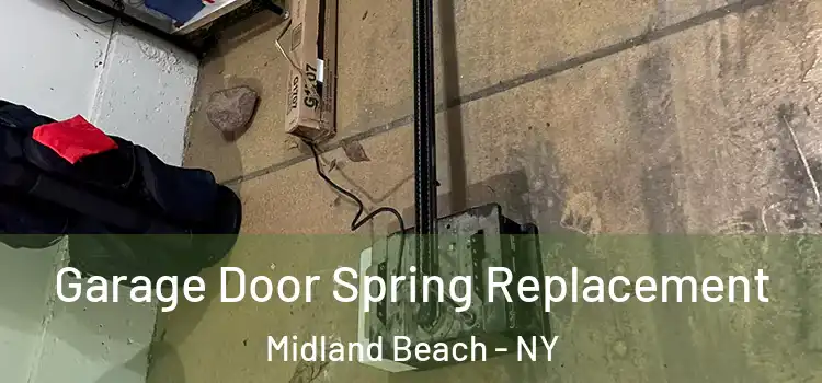 Garage Door Spring Replacement Midland Beach - NY