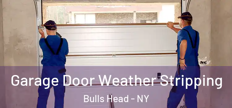  Garage Door Weather Stripping Bulls Head - NY