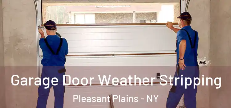  Garage Door Weather Stripping Pleasant Plains - NY