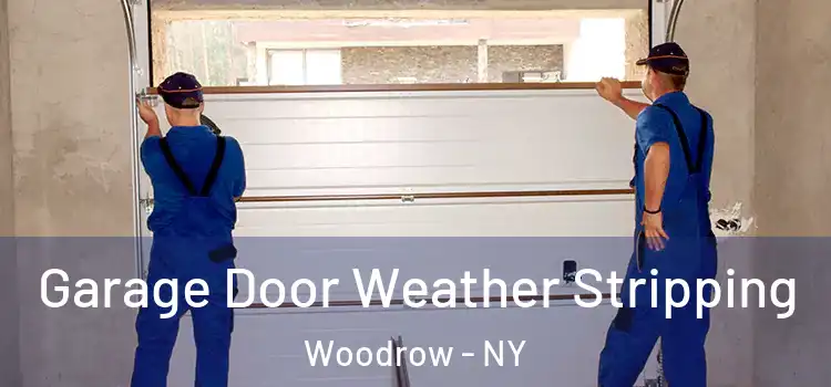  Garage Door Weather Stripping Woodrow - NY