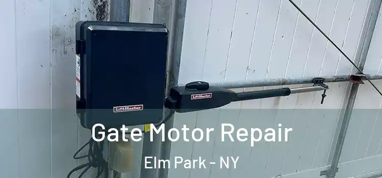 Gate Motor Repair Elm Park - NY