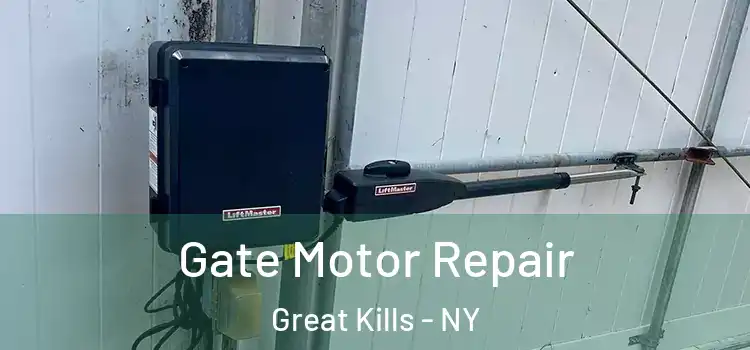 Gate Motor Repair Great Kills - NY