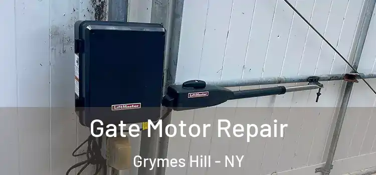  Gate Motor Repair Grymes Hill - NY
