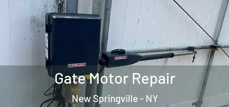  Gate Motor Repair New Springville - NY