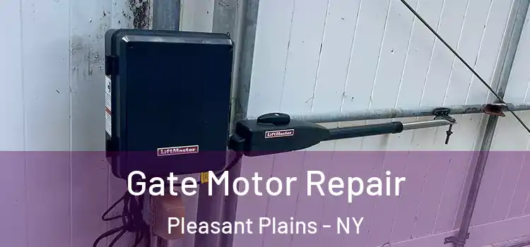 Gate Motor Repair Pleasant Plains - NY