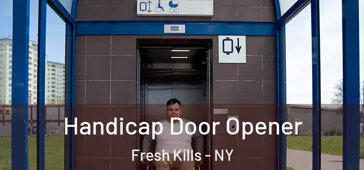 Handicap Door Opener Fresh Kills - NY