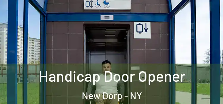 Handicap Door Opener New Dorp - NY