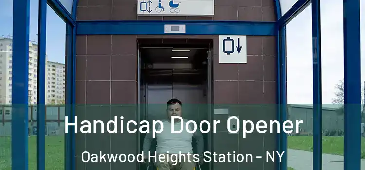  Handicap Door Opener Oakwood Heights Station - NY