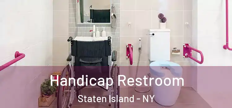  Handicap Restroom Staten Island - NY