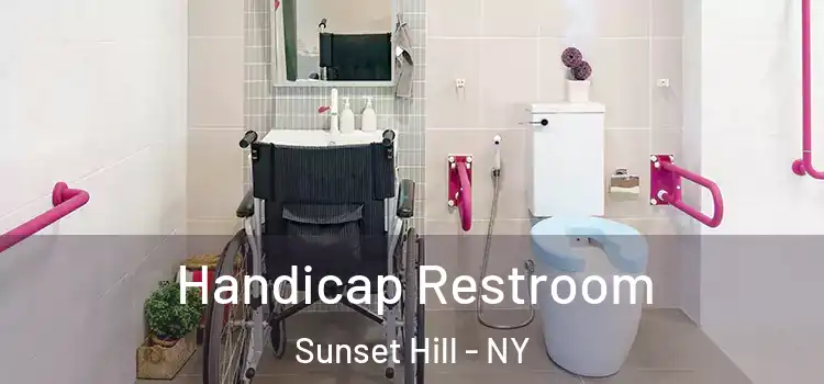 Handicap Restroom Sunset Hill - NY
