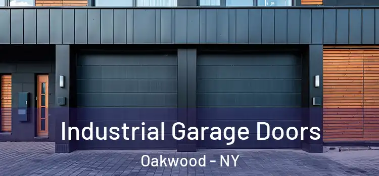  Industrial Garage Doors Oakwood - NY
