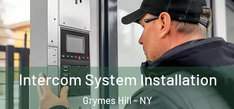  Intercom System Installation Grymes Hill - NY