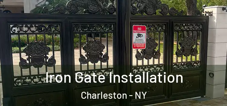 Iron Gate Installation Charleston - NY