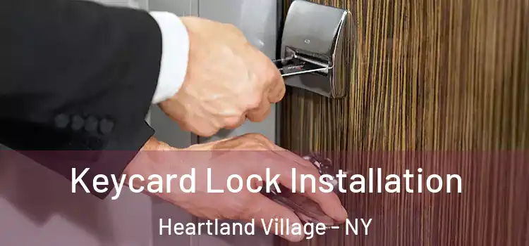  Keycard Lock Installation Heartland Village - NY