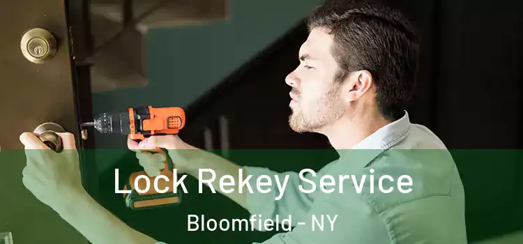  Lock Rekey Service Bloomfield - NY