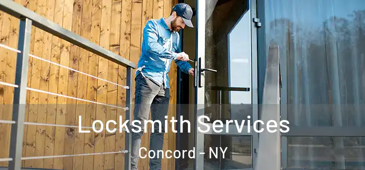 Locksmith Services Concord - NY