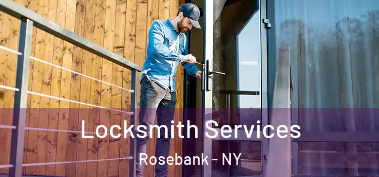 Locksmith Services Rosebank - NY