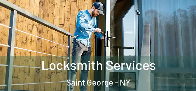 Locksmith Services Saint George - NY