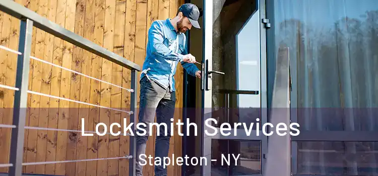 Locksmith Services Stapleton - NY
