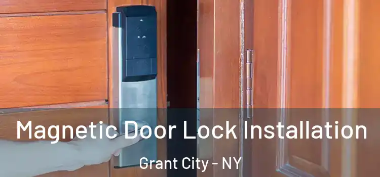  Magnetic Door Lock Installation Grant City - NY