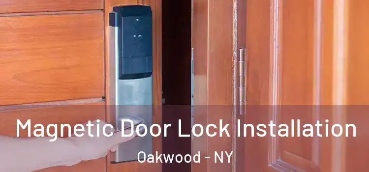  Magnetic Door Lock Installation Oakwood - NY