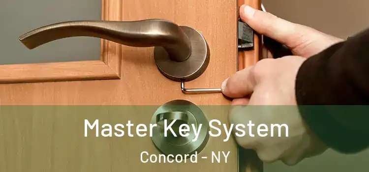  Master Key System Concord - NY