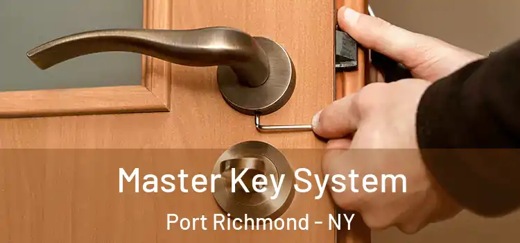  Master Key System Port Richmond - NY