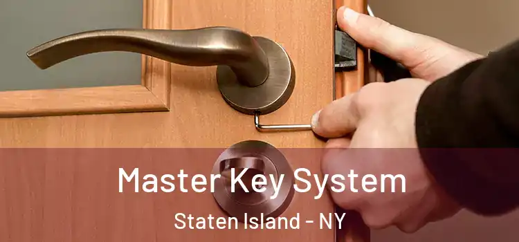 Master Key System Staten Island - NY