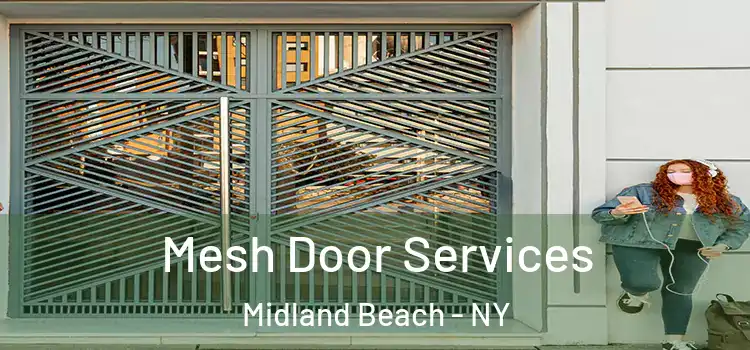  Mesh Door Services Midland Beach - NY