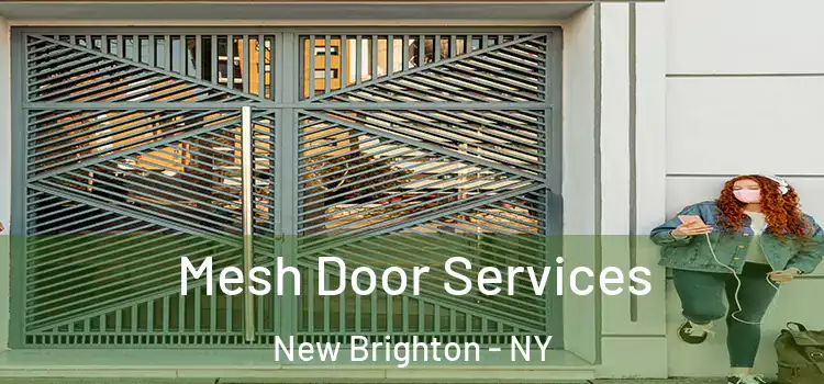 Mesh Door Services New Brighton - NY