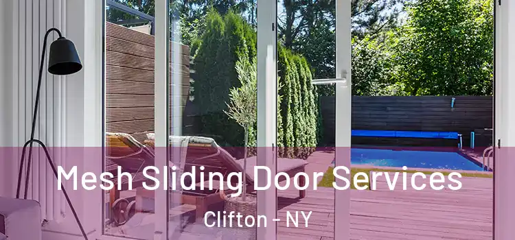 Mesh Sliding Door Services Clifton - NY