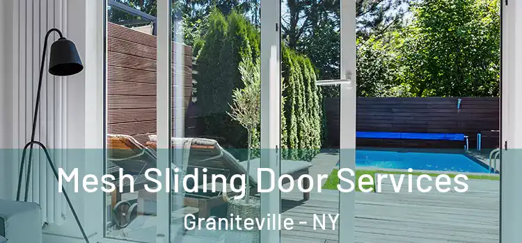 Mesh Sliding Door Services Graniteville - NY