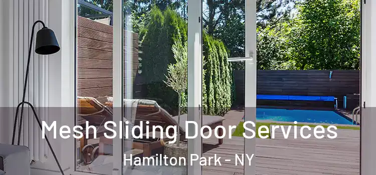  Mesh Sliding Door Services Hamilton Park - NY