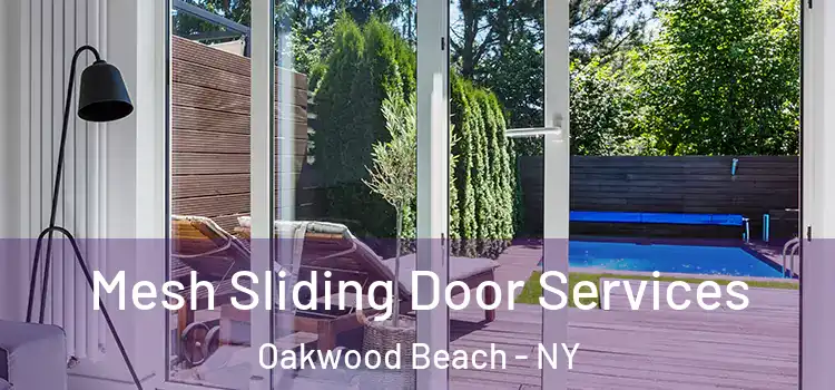  Mesh Sliding Door Services Oakwood Beach - NY