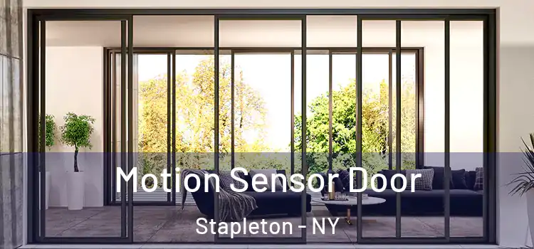  Motion Sensor Door Stapleton - NY