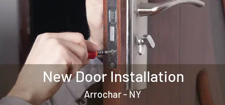 New Door Installation Arrochar - NY