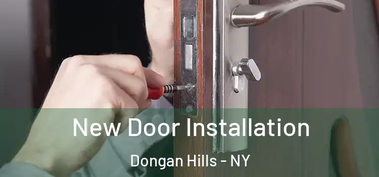 New Door Installation Dongan Hills - NY