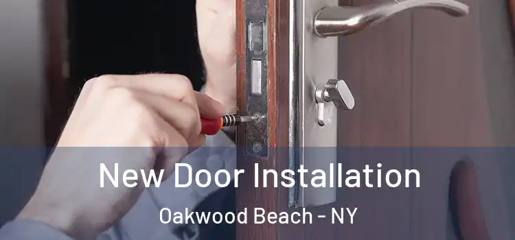  New Door Installation Oakwood Beach - NY