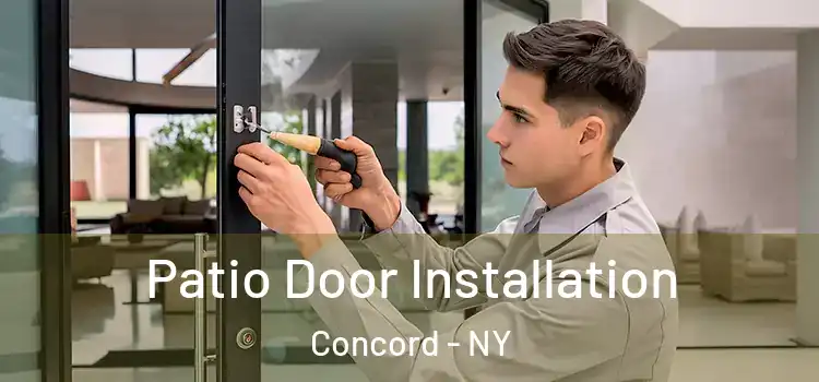  Patio Door Installation Concord - NY