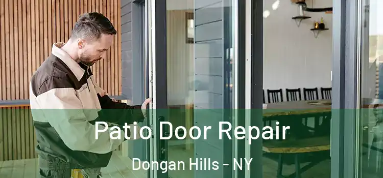  Patio Door Repair Dongan Hills - NY
