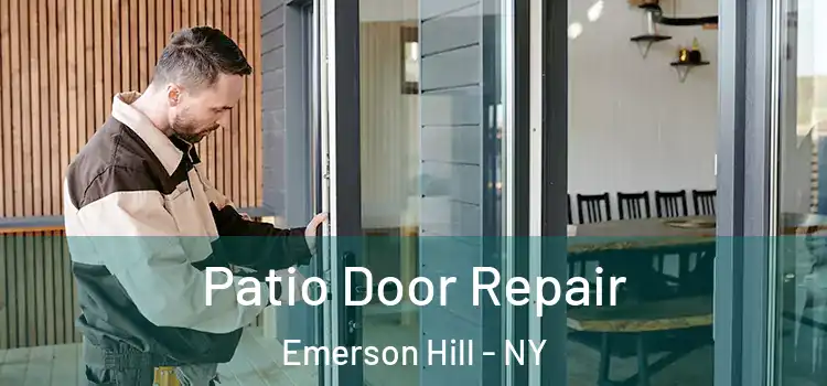 Patio Door Repair Emerson Hill - NY